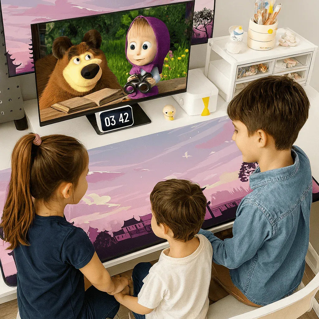 Tapis de Souris Sakuna - Immersion dans un Paysage Relaxant - Rayon de Sérénité