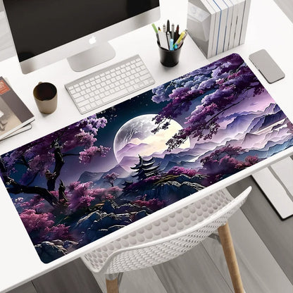 Tapis de Souris Sakuna - Immersion dans un Paysage Relaxant