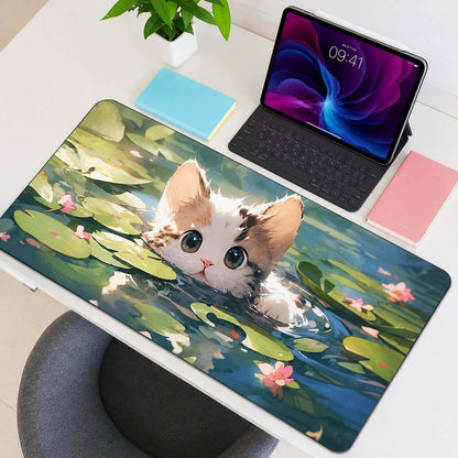 Tapis de Souris KittyClick™ - Chaque Clic Devient un Jeu