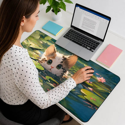 tapis de souris xl kittyclick sympa
