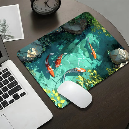 tapis de souris xl motif koi fish petite taille