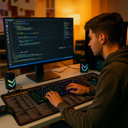 JavaSmart™ - Le tapis de Souris Malin des Étudiants & Développeurs