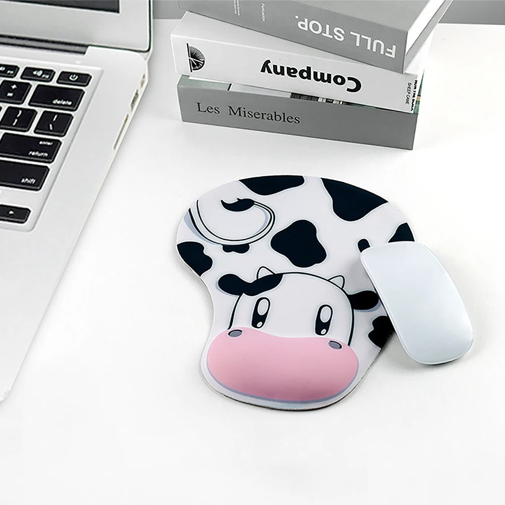 OlaVache™ – Le Tapis de Souris qui Met de Bonne Humeur
