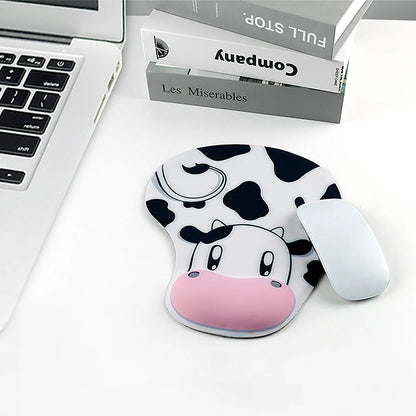 OlaVache™ – Le Tapis de Souris qui Met de Bonne Humeur