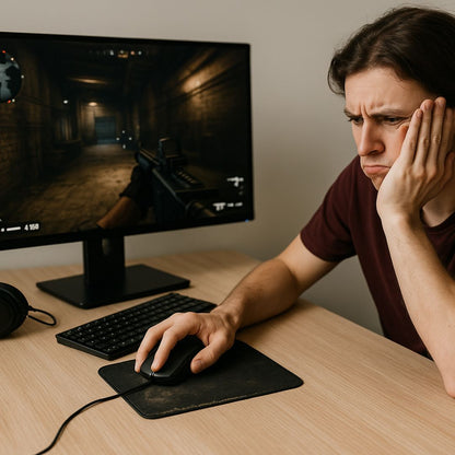 Tapis de Souris Gamer ColorPlay™ - Une Explosion de Style et d’Énergie