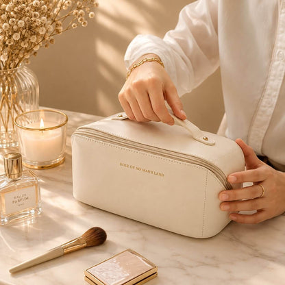 trousse de toilette pour femme glamoria a la mode 
