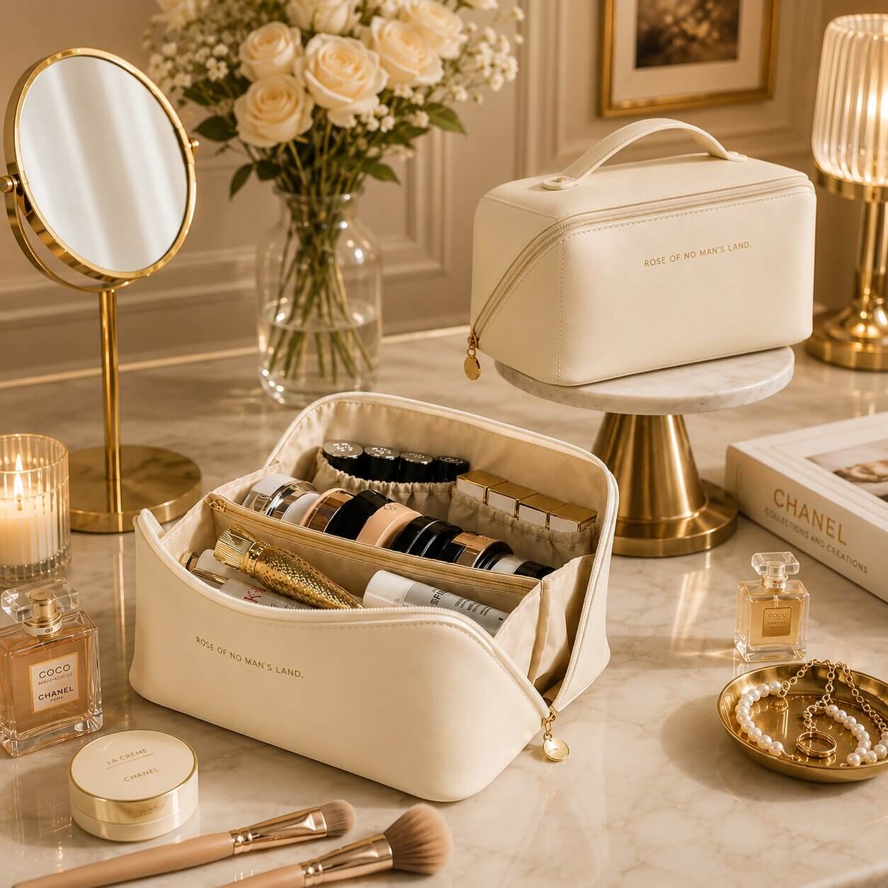 trousse de toilette pour femme glamoria branché