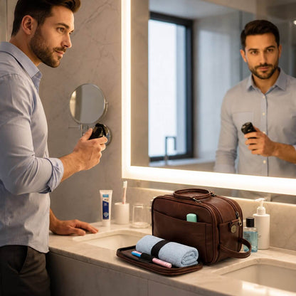 Trousse de toilette voyage - SerenaBag™