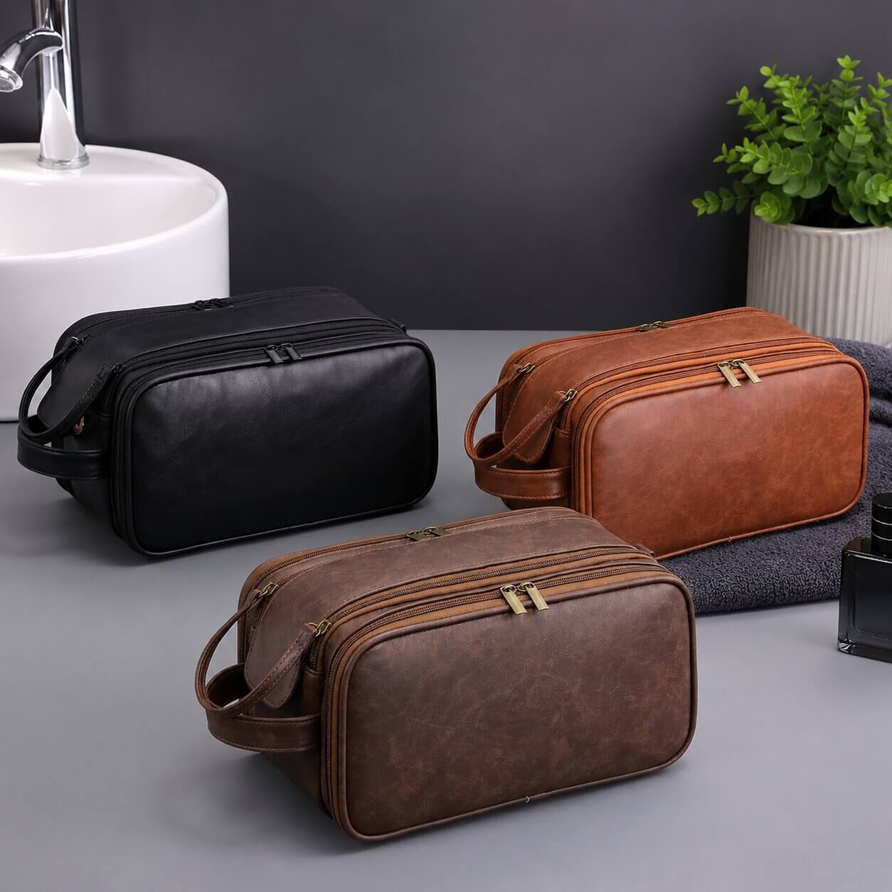 trousse de toilette parfaite pour voyage