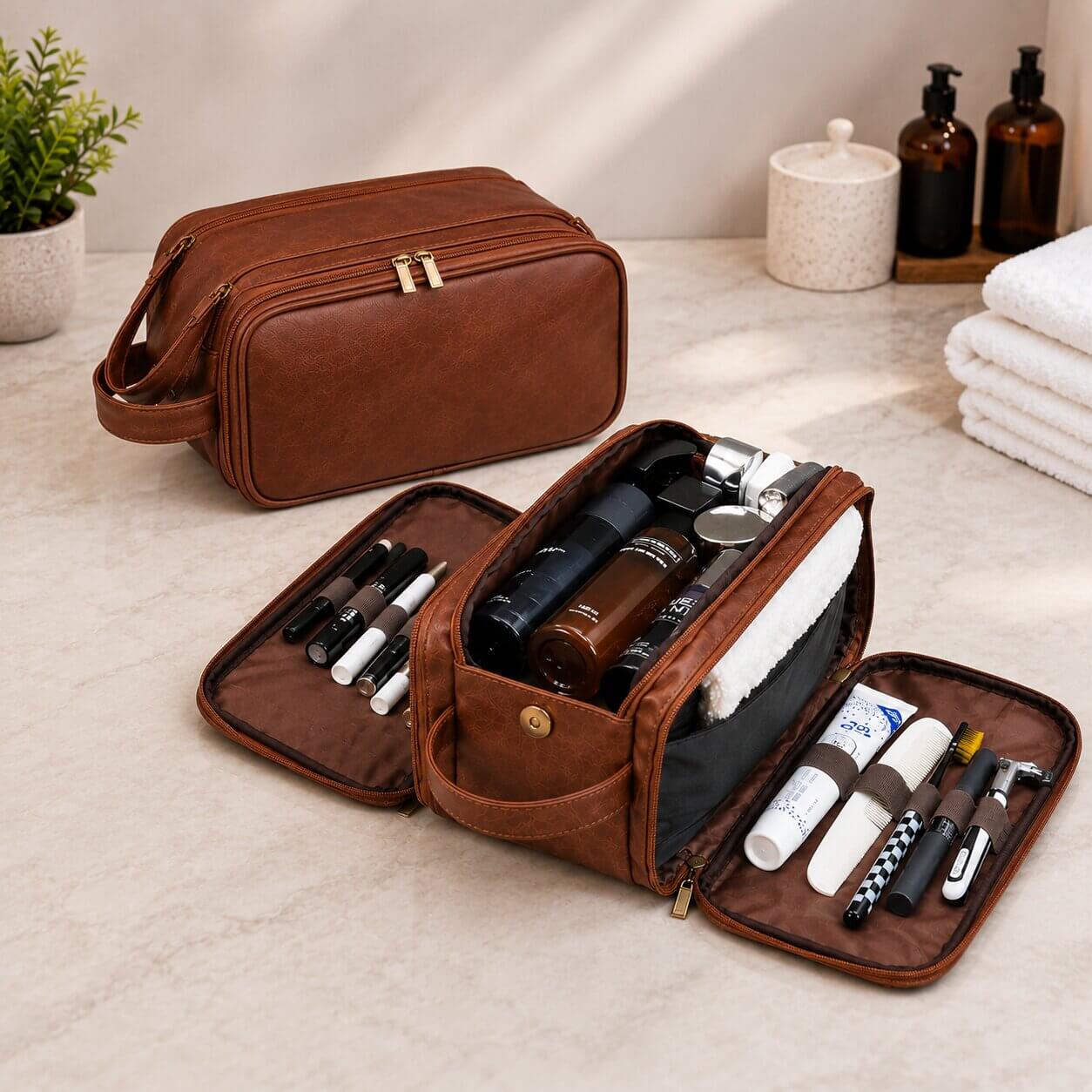 Trousse de toilette voyage - SerenaBag™