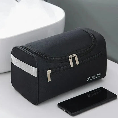trousse de toilette de voyage noir