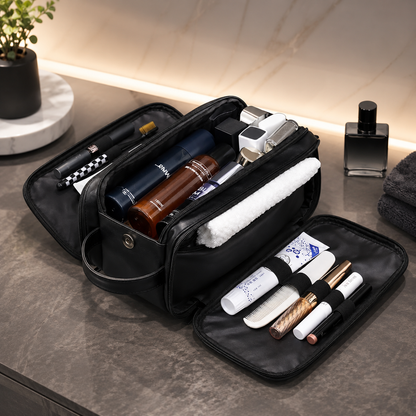 trousse de toilette de voyage pratique