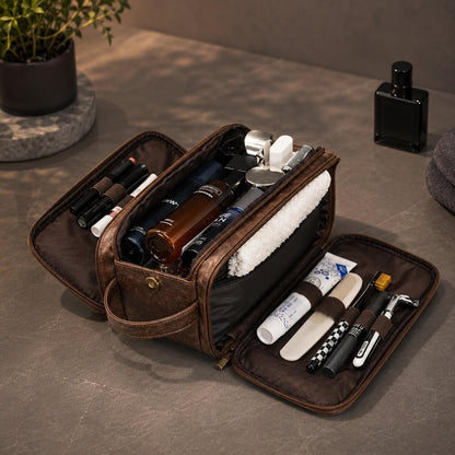 trousse de toilette de voyage resistante