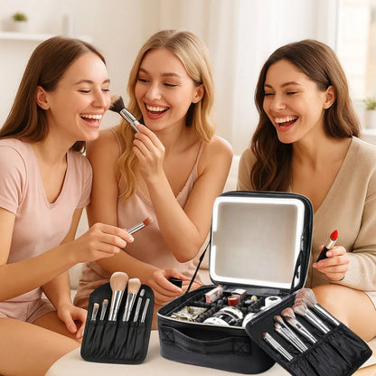 Rangement Maquillage | BeautyLed™ - Rayon de Sérénité